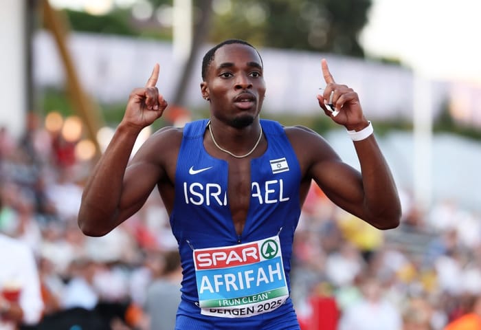 Israeli Athlete Blessing Afrifah