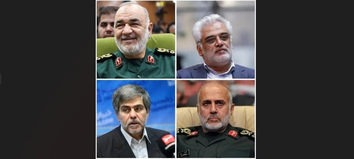 Iranian Generals eliminated