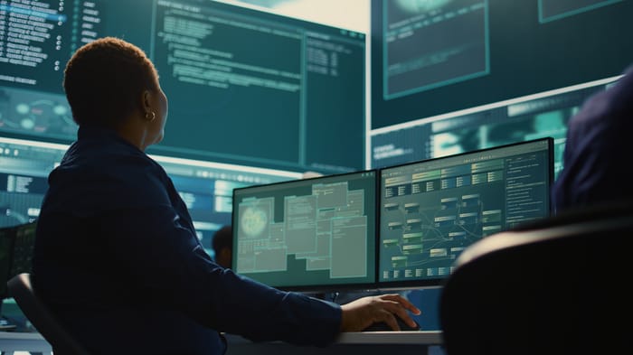 Illustrative: Cyber warfare