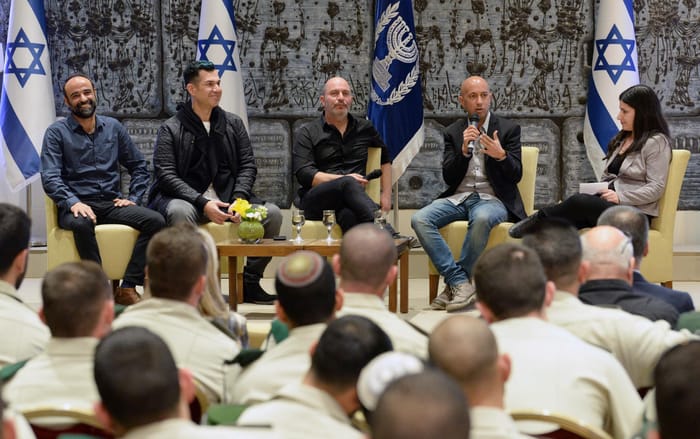 Fauda cast