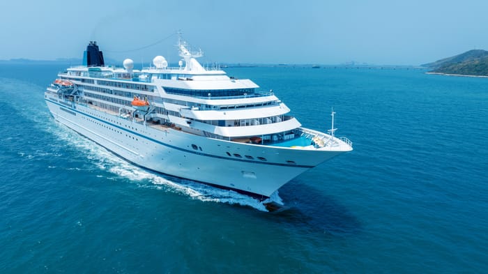 Cruise ship