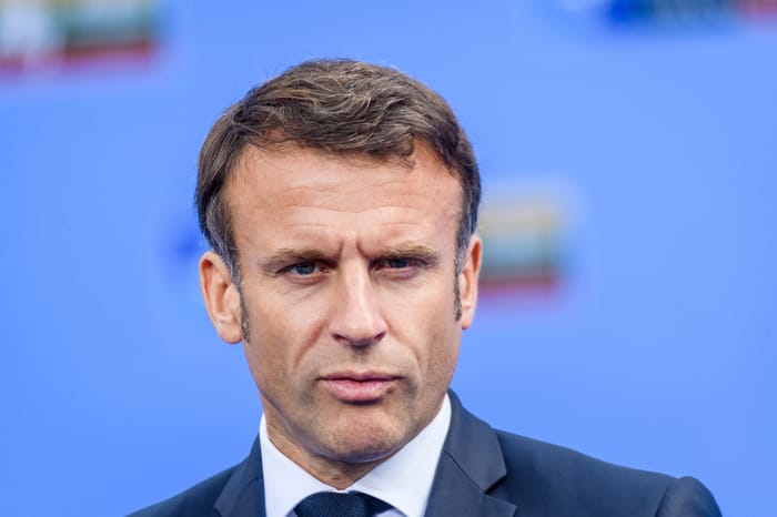 Emmanuel Macron.