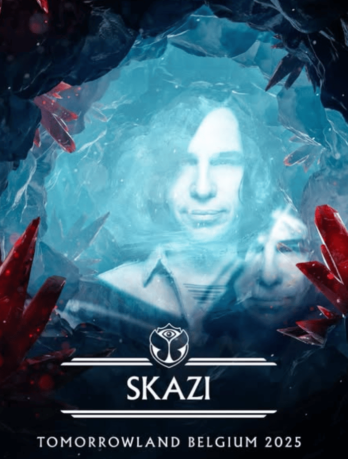 Skazi's Tomorrowland Poster