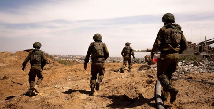 IDF soldiers.
