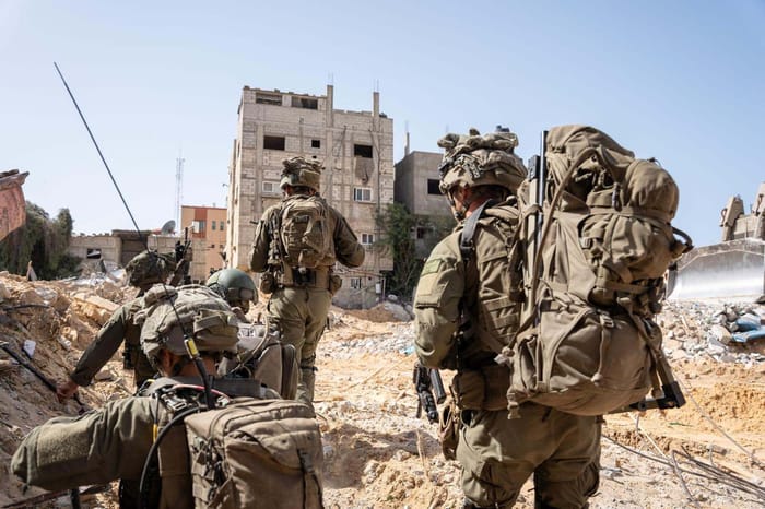 IDF operating in Gaza