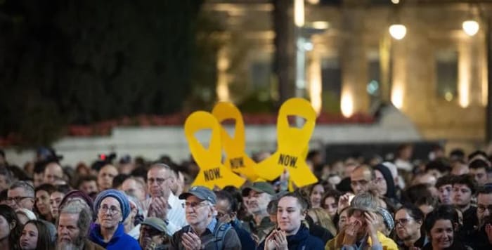 Hostage Protests