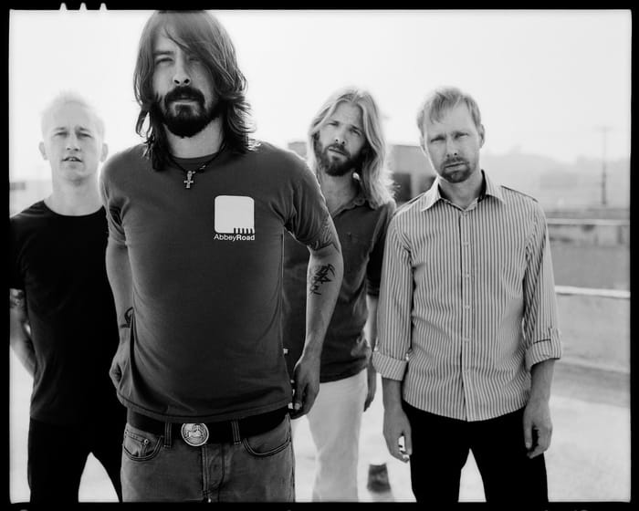 The Foo Fighters