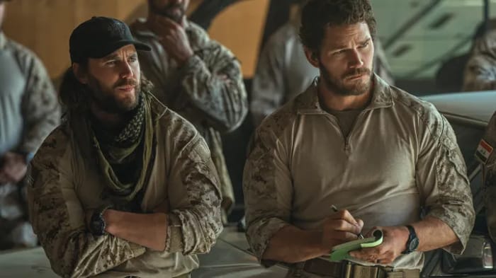 'The Terminal List: Dark Wolf'