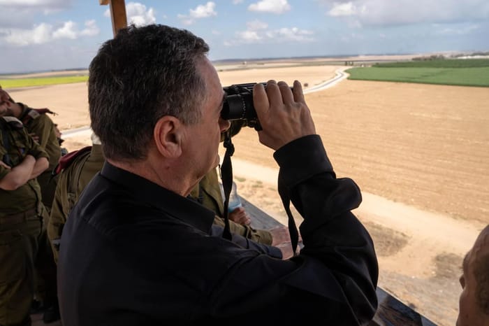 Defense Minister Israel Katz
