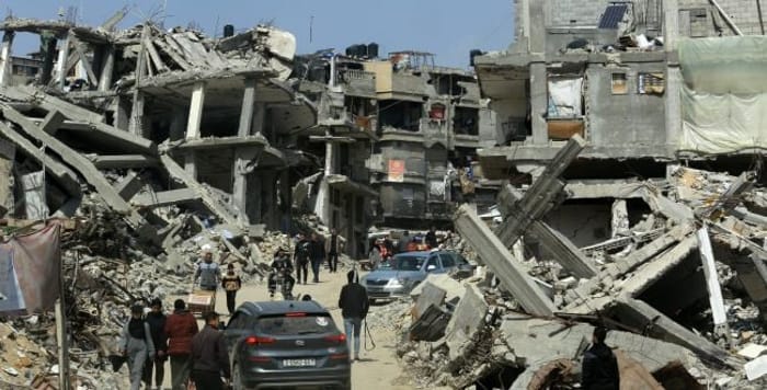 Gaza Strip.
