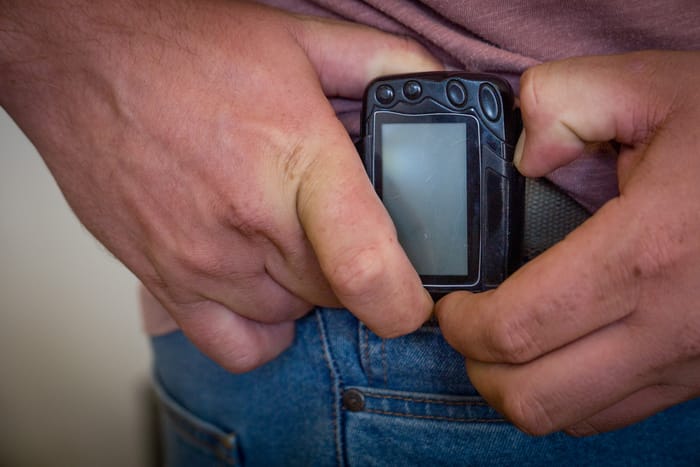 An Illustration of a pager, also known as beeper in Jerusalem, September 17, 2024.