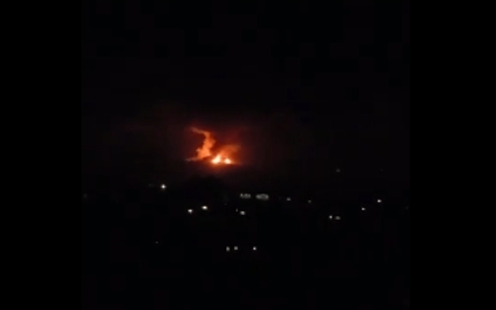 Strikes in Lebanon.