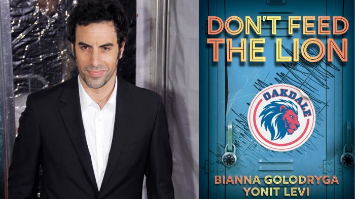 Sacha Baron Cohen and the new children's book addressing antisemitism