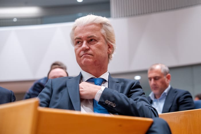 Geert Wilders.