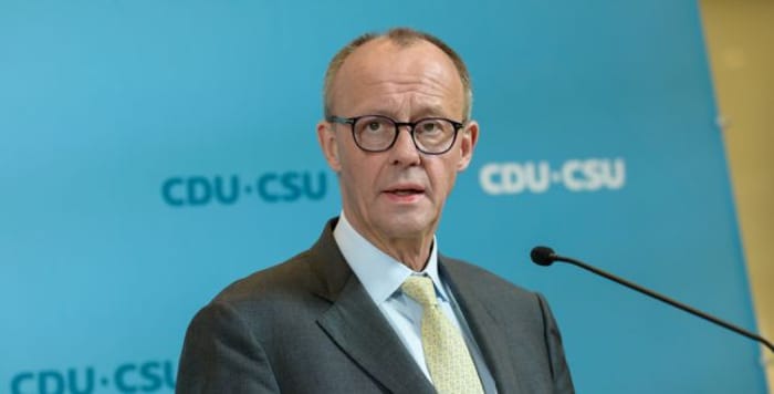 Friederich Merz.
