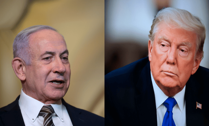 Benjamin Netanyahu & Donald Trump