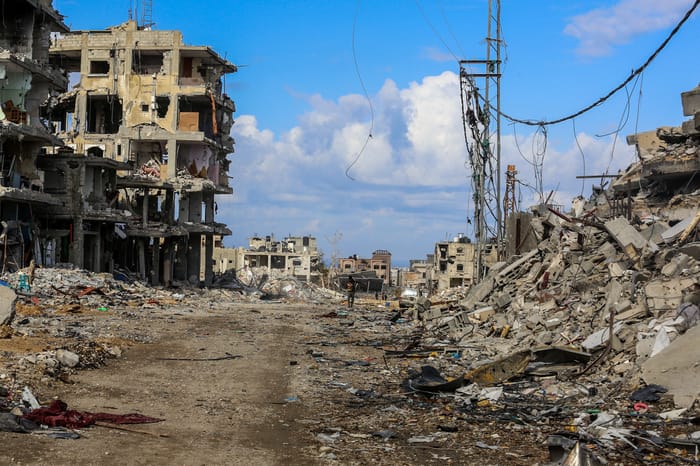the city of Rafah