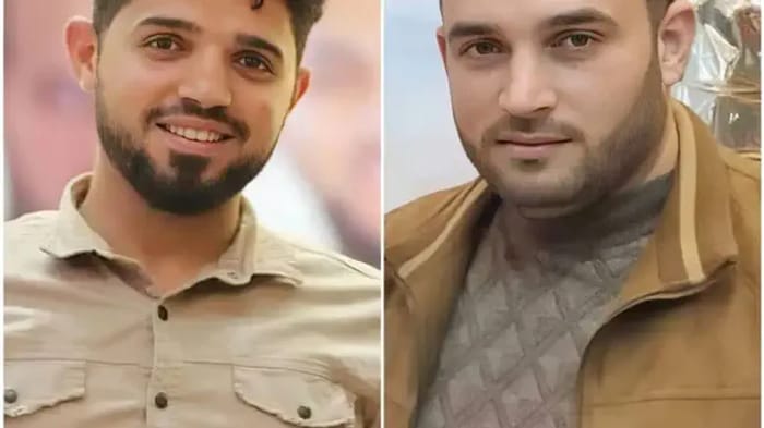 Ayman and Muad, Nephews of Hamas Leader