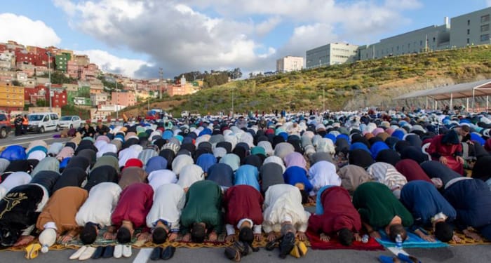 Muslim prayer