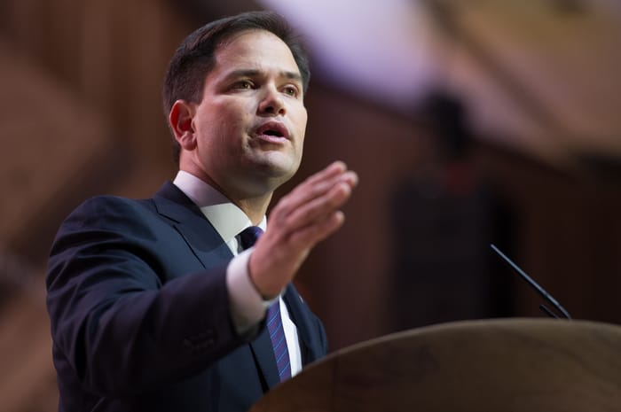 U.S. Secretary of State Marco Rubio
