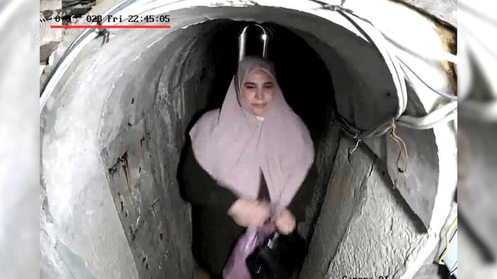 Sinwar's Wife