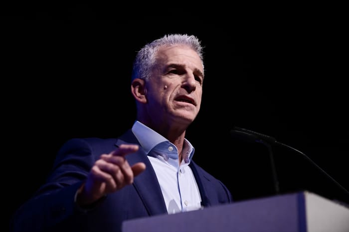 Mossad chief David Barnea