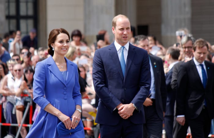 Prince and Princess of Wales