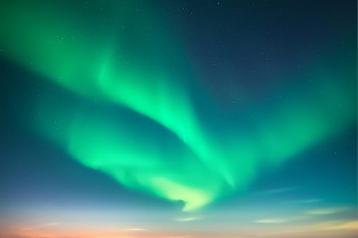 Aurora borealis