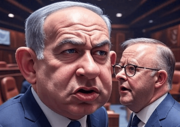 Netanyahu takes on Albanese
