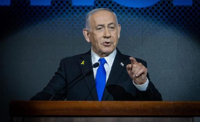 Netanyahu.