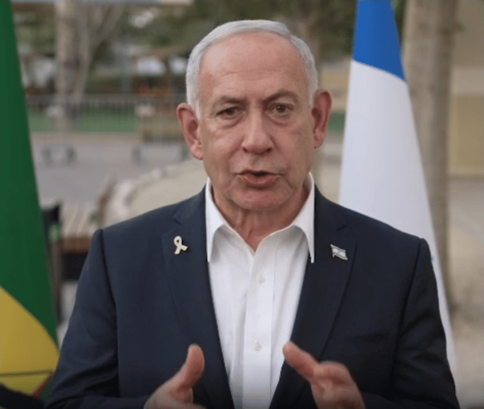 Netanyahu.