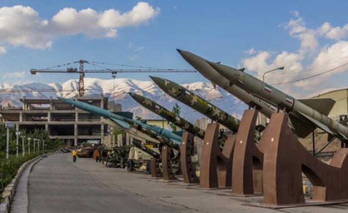 Iranian missiles.