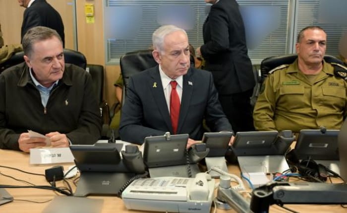 Netanyahu.
