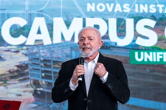 Lula de Silva.