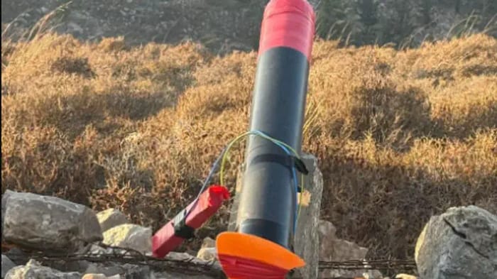 The Dummy Rocket aimed at Gush Eztion