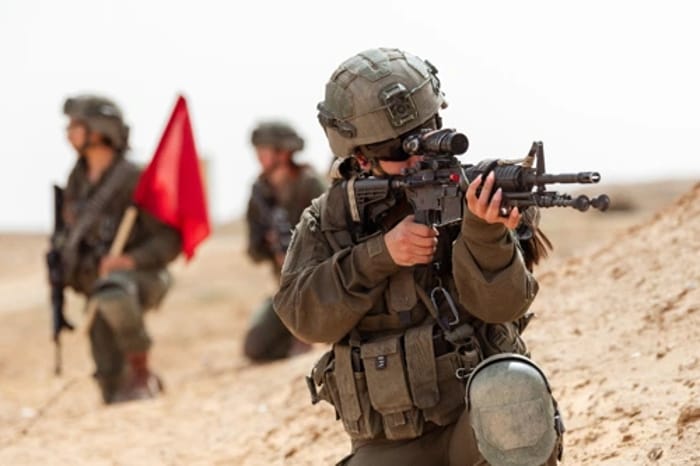 IDF Female soldiers
