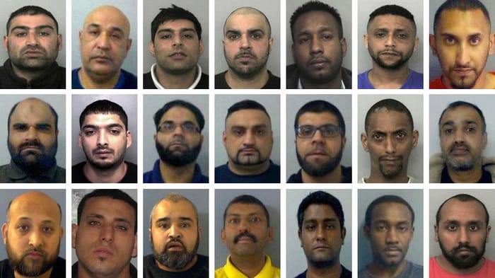 Pakistani Rapists