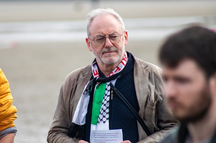 Irish Actor Liam Cunningham