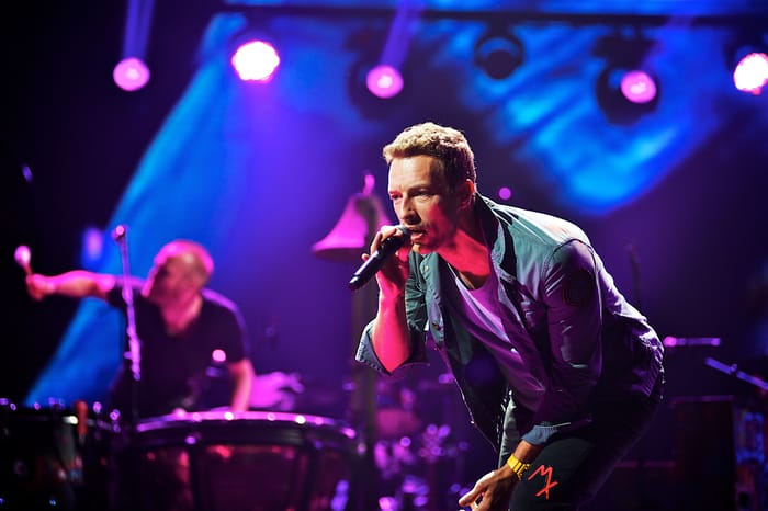 Chris Martin and Coldplay