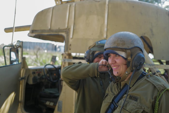 IDF Women Soldiers