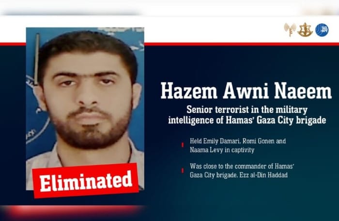 Eliminated terrorist who held 3 female hostages