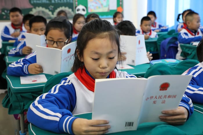 A Chinese Classroom