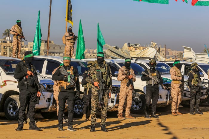 Hamas terrorists