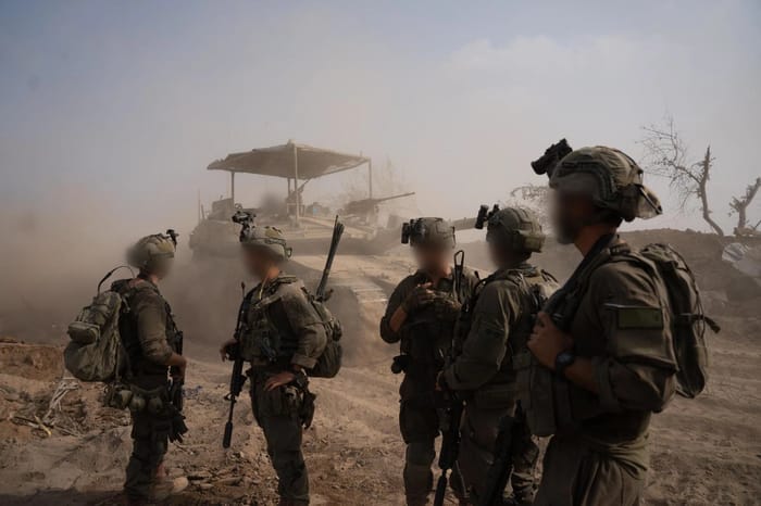 IDF operating