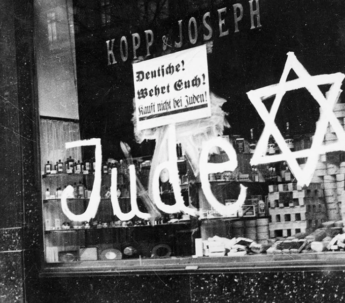 Illustrative: Antisemitism