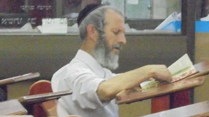  Levi Yitzhak Pash, one of the six victims who was murdered in today's shooting attack