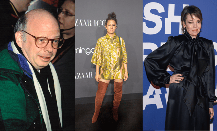 Olivia Colman, Ilana Glazer and Wallace Shawn