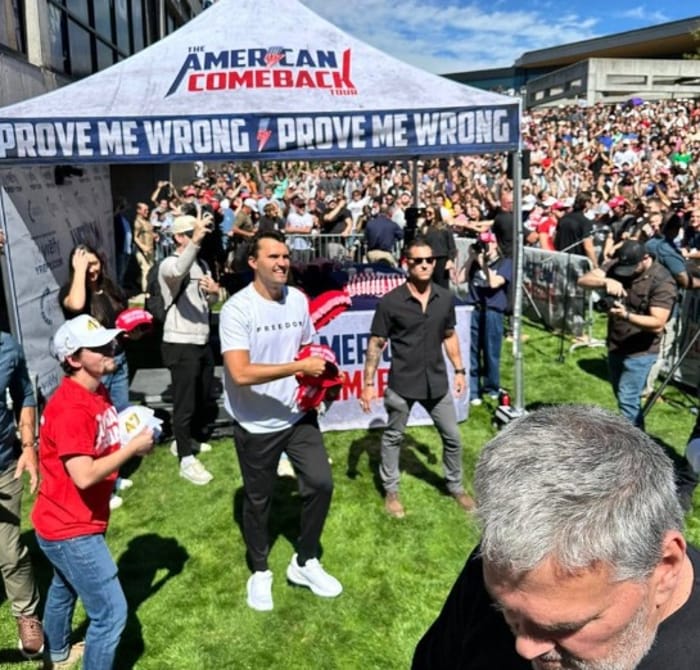 Charlie Kirk