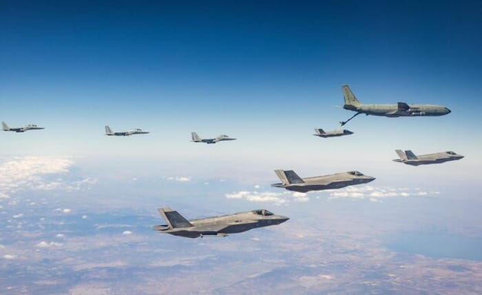 IAF striking Qatar