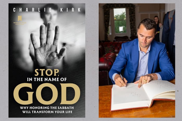 Charlie Kirk's Book on the Sabbath 